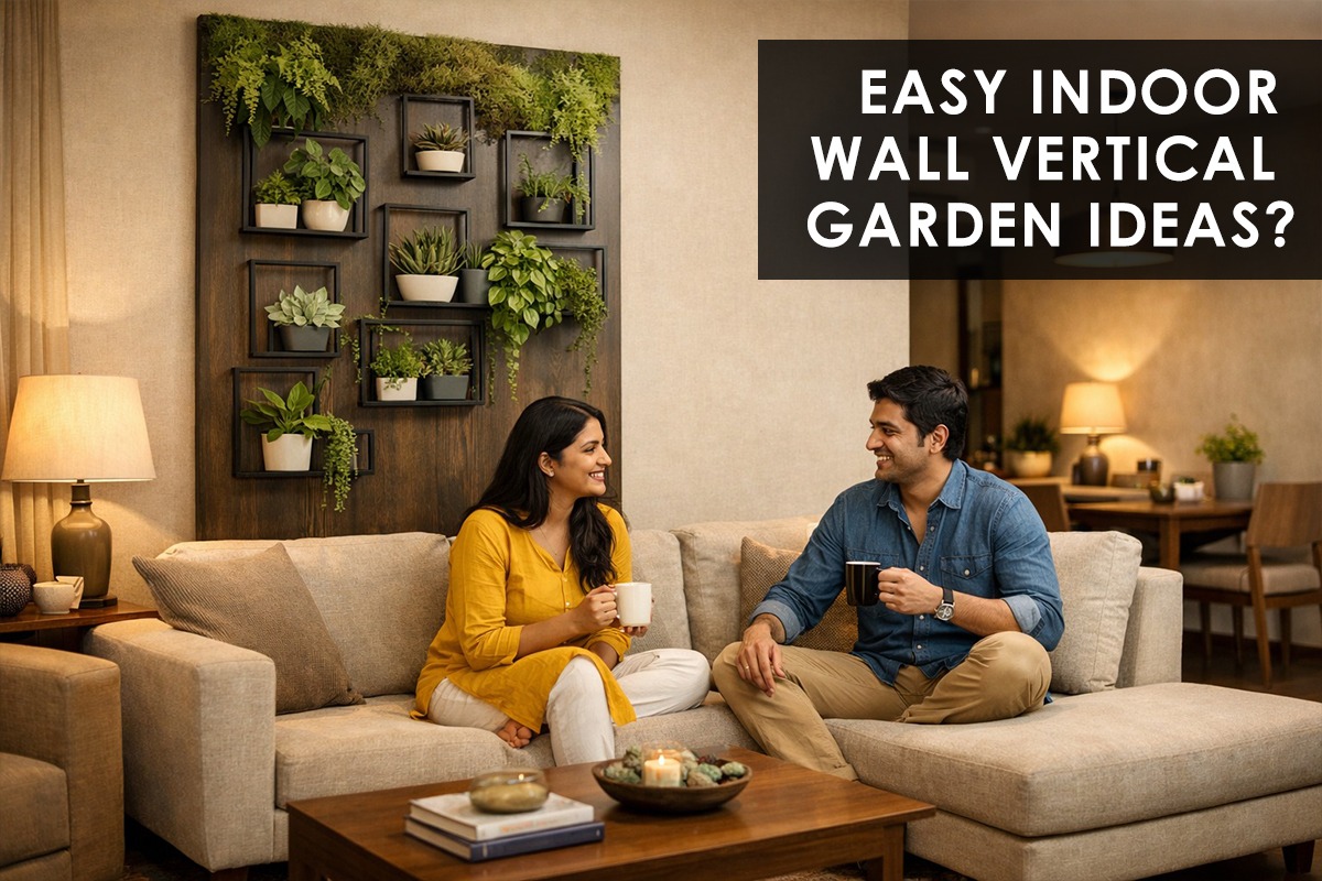 Vertical Garden Ideas For Flats: Bringing Greenery Into Small Spaces