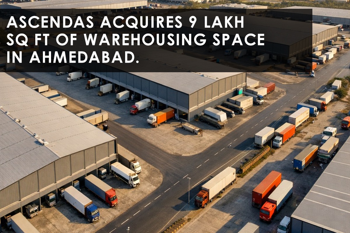 Ascendas Firstspace Enters Gujarat: A Rs 275 Crore Warehousing Investment Signals Confidence