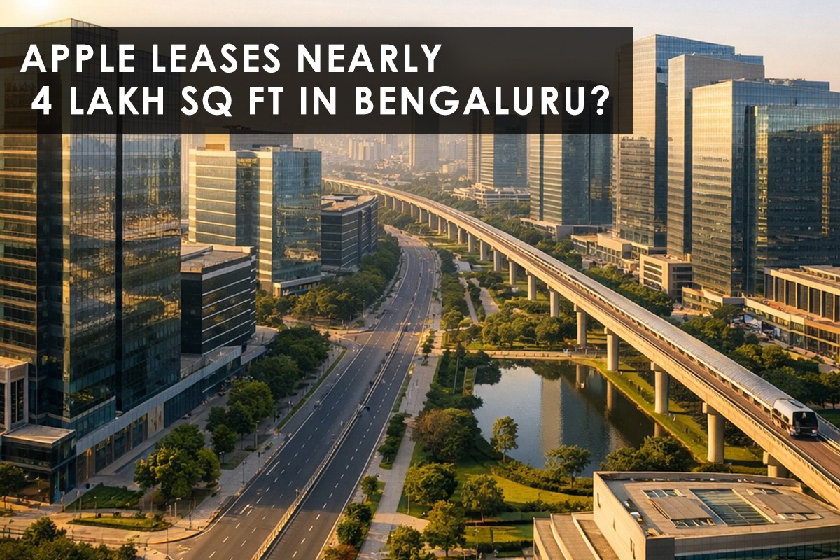 Apple'S ₹1,333 Crore Bengaluru Lease: Decoding The Impact On India'S Commercial Real Estate