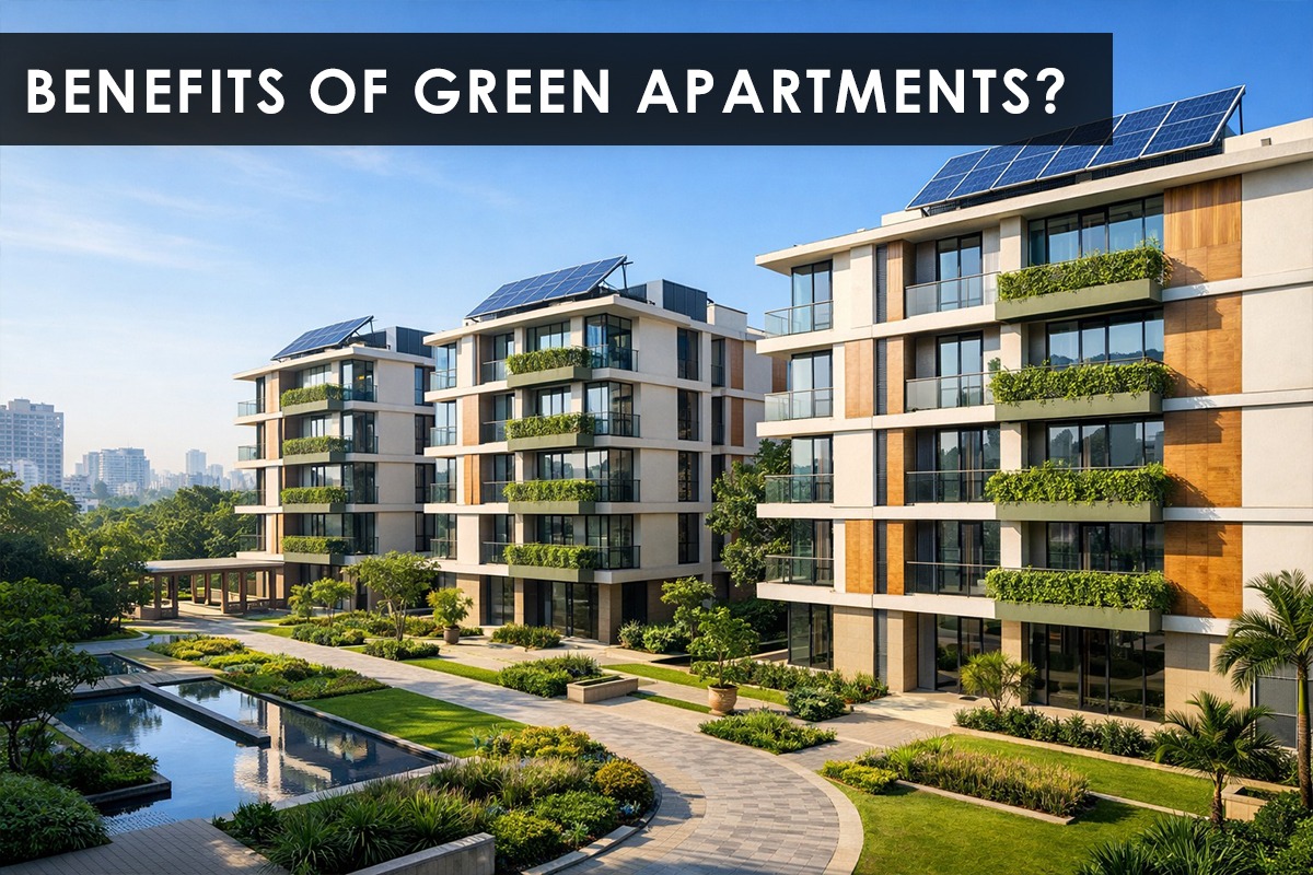 The Comprehensive Benefits Of Living In Eco-Friendly Apartments In India