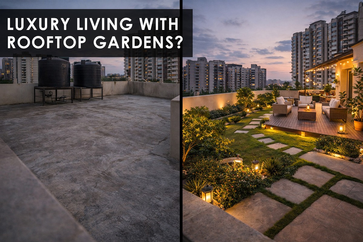 Rooftop Gardens: A Growing Trend In Premium Residential Projects In India